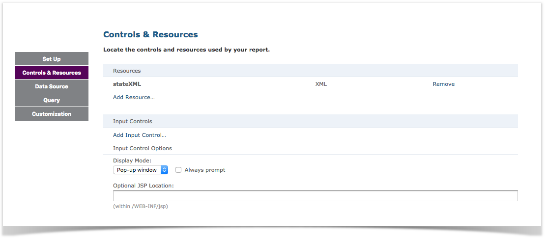 Zoola > Adding the Input Controls to the Report > Lambda Zoola Edit Report2.png