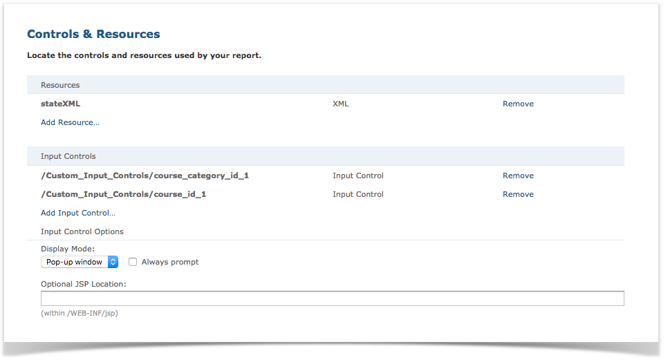 Zoola > Adding the Input Controls to the Report > Lambda Zoola Edit Report4.png