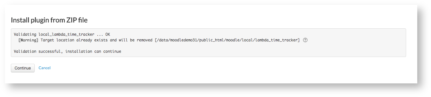 Zoola > Installing the Zoola Plugin Set > moodledemo31__Administration__Plugins__Install_plugins.png